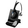 EPOS IMPACT SDW 5016T Headset otevřená (On Ear) Bez kabelu, DECT mono černá Potlačení hluku, Redukce šumu mikrofonu telefon
