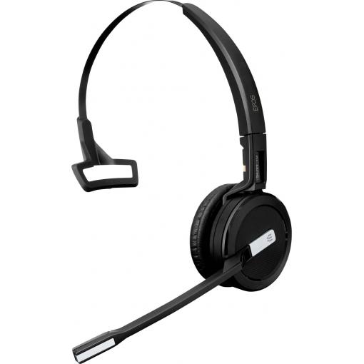 EPOS IMPACT SDW 5016T Headset otevřená (On Ear) Bez kabelu, DECT mono černá Potlačení hluku, Redukce šumu mikrofonu telefon