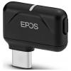EPOS ADAPT 660 Headset uzavřená (Over Ear) Bez kabelu, Bluetooth® stereo černá headset telefon