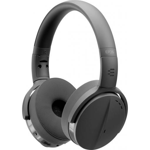 EPOS ADAPT 561 II Headset otevřená (On Ear) Bez kabelu, Bluetooth® stereo černá Potlačení hluku, Redukce šumu mikrofonu headset, regulace hlasitosti telefon