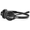 EPOS IMPACT D 30 USB ML Headset otevřená (On Ear) Bez kabelu, DECT stereo černá headset, regulace hlasitosti telefon