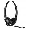 EPOS IMPACT D 30 USB ML Headset otevřená (On Ear) Bez kabelu, DECT stereo černá headset, regulace hlasitosti telefon