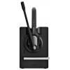 EPOS IMPACT D 30 USB ML Headset otevřená (On Ear) Bez kabelu, DECT stereo černá headset, regulace hlasitosti telefon