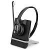 EPOS IMPACT D 30 USB ML Headset otevřená (On Ear) Bez kabelu, DECT stereo černá headset, regulace hlasitosti telefon