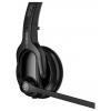 EPOS IMPACT D 30 USB ML Headset otevřená (On Ear) Bez kabelu, DECT stereo černá headset, regulace hlasitosti telefon