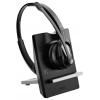EPOS IMPACT D 30 Phone Headset otevřená (On Ear) Bez kabelu, DECT stereo černá headset, regulace hlasitosti telefon