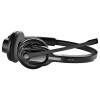 EPOS IMPACT D 30 Phone Headset otevřená (On Ear) Bez kabelu, DECT stereo černá headset, regulace hlasitosti telefon