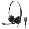 EPOS IMPACT SC 260 Headset otevřená (On Ear) kabelová stereo černá headset, regulace hlasitosti telefon