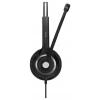 EPOS IMPACT SC 260 Headset otevřená (On Ear) kabelová stereo černá headset, regulace hlasitosti telefon