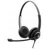 EPOS IMPACT SC 260 Headset otevřená (On Ear) kabelová stereo černá headset, regulace hlasitosti telefon