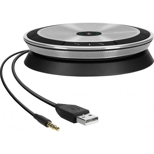 EPOS EXPAND 20 konferenční reproduktor USB 2.0, jack stříbrná, černá