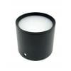 LED stropní bodové světlo Q-10AD, 5 W, 3CCT, černé