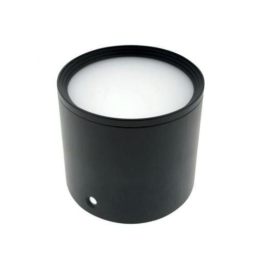 LED stropní bodové světlo Q-10AD, 5 W, 3CCT, černé
