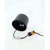 LED stropní bodové světlo Q-12AD, 10 W, 3CCT, černé