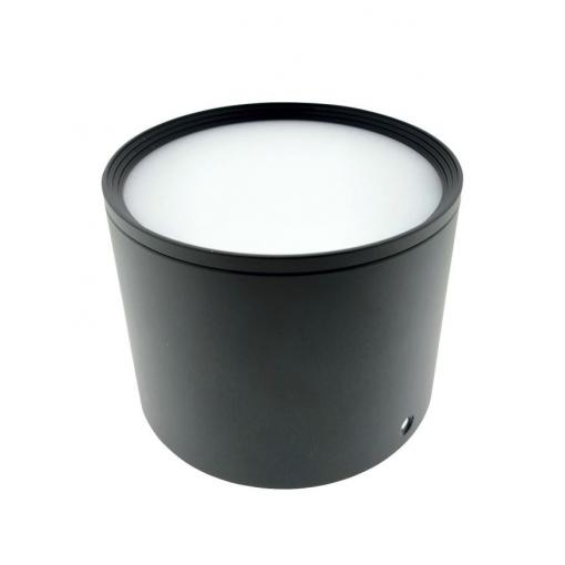 LED stropní bodové světlo Q-12AD, 10 W, 3CCT, černé