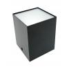 LED stropní bodové světlo 3CCT QTEC Q-36AD, 5 W, černé