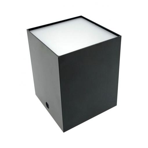 LED stropní bodové světlo 3CCT QTEC Q-36AD, 5 W, černé