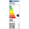 Podhledové LED svítidlo Trixline TR-84S, 500 mm, 40 W, 230 V, dřevo žluté