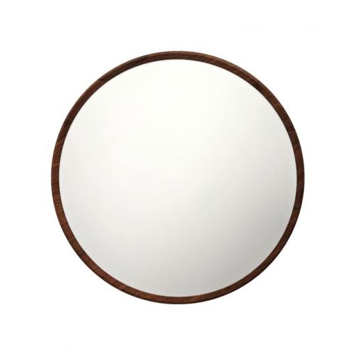 Podhledové LED svítidlo Trixline TR-85S, 500 mm, 40 W, 4300 lm, 3CCT, tmavé dřevo