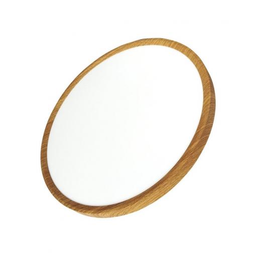Podhledové světlo LED, 400mm,230V/32W, DŘEVO žluté,TRIXLINE TR-80S
