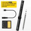 Pájecí pero FNIRSI HS-01 Smart, 65 W, USB-C, OLED displej