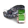 Bluetooth tester baterií KONNWEI BK300, 6–24 V
