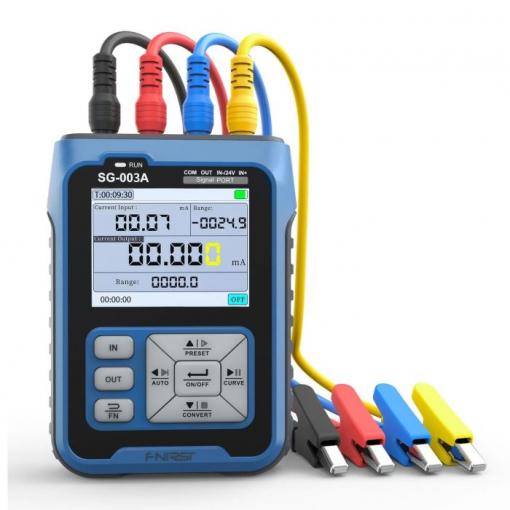 Generátor signálu FNIRSI SG-003A, 0–500 kHz, baterie 3000 mAh