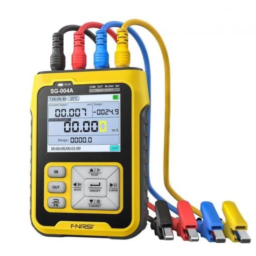 Generátor signálu FNIRSI SG-004A, 0–24 V / 0–24 mA
