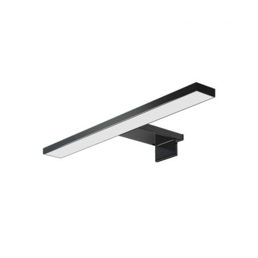 LED zrcadlové světlo QTEC Q-300B, 30 cm, 5 W / 400 lm / 4000K, černé