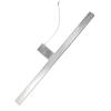 LED zrcadlové světlo 50 cm QTEC Q-303CH, 8 W / 640 lm, chrom