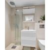 LED zrcadlové světlo 50 cm QTEC Q-303CH, 8 W / 640 lm, chrom
