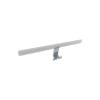 LED zrcadlové světlo QTEC Q-309CH, 30 cm, 8 W / 680 lm / 4000 K, chrom