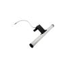 LED zrcadlové světlo QTEC Q-312B, 30 cm, 5 W / 430 lm / 4000 K, černé