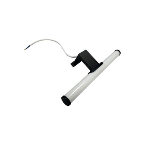LED zrcadlové světlo QTEC Q-314B, 50 cm, 7 W / 600 lm / 4000K, černé