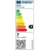 LED zrcadlové světlo QTEC Q-315CH, 50 cm, 7 W, 600 lm, 4000 K, chrom