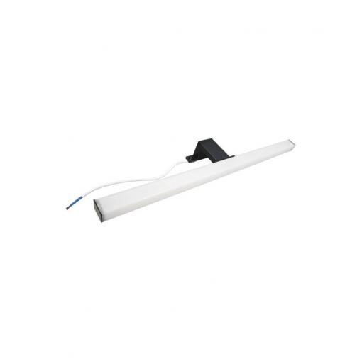 LED zrcadlové světlo 40 cm QTEC Q-317B, 6 W / 500 lm / 4000K, černé