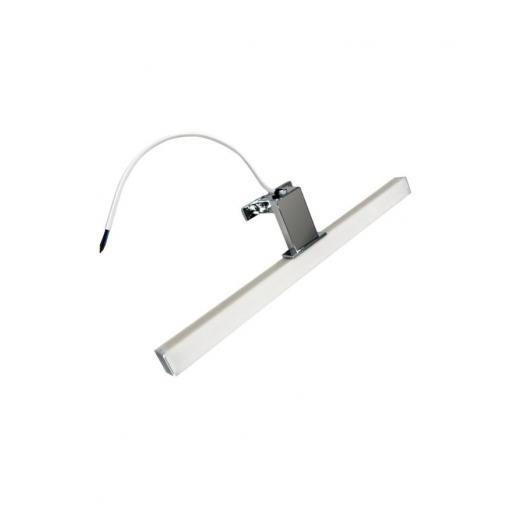 LED zrcadlové světlo 40 cm QTEC Q-318CH, 6 W / 500 lm / 4000 K, chrom