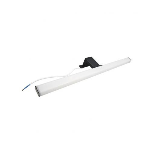 LED zrcadlové světlo QTEC Q-319B, 60 cm, 9 W / 800 lm / 4000 K, černé