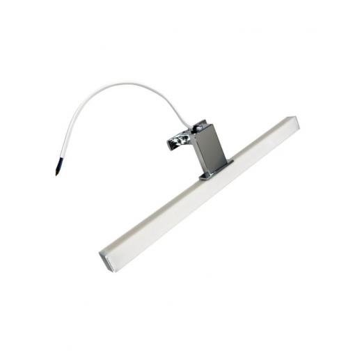 LED zrcadlové světlo 60 cm QTEC Q-320CH, 9 W / 800 lm / 4000 K, chrom