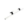 LED zrcadlové světlo QTEC Q-321B, 80 cm, 12 W / 1200 lm / 4000 K, černá