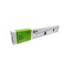 LED zrcadlové světlo QTEC Q-321B, 80 cm, 12 W / 1200 lm / 4000 K, černá