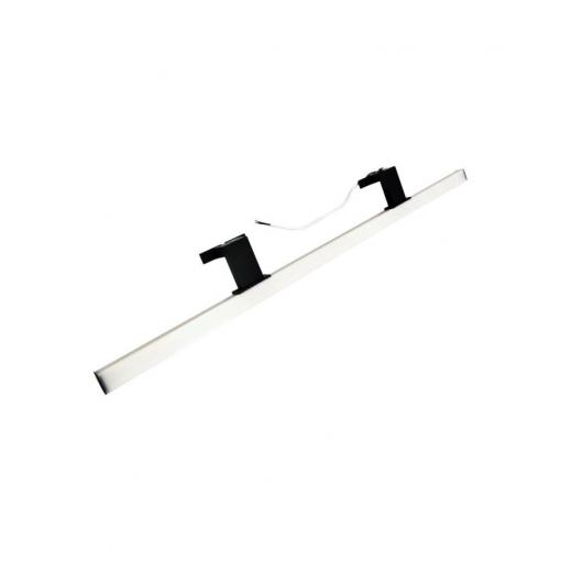 LED zrcadlové světlo QTEC Q-321B, 80 cm, 12 W / 1200 lm / 4000 K, černá