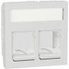 Schneider Electric NU942218 datová zásuvka datový modul (š x v x h) 45 x 45 x 27 mm 1 ks