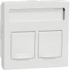 Schneider Electric NU942218 datová zásuvka datový modul (š x v x h) 45 x 45 x 27 mm 1 ks
