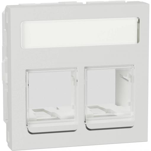 Schneider Electric NU942218 datová zásuvka datový modul (š x v x h) 45 x 45 x 27 mm 1 ks