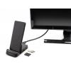 Delock 88018 USB-C®, USB 2.0, HDMI™ stojanová nabíječka na mobil černá Vhodné pro mobil: Smartphones mit USB-C Anschluss