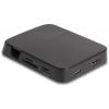 Delock 88018 USB-C®, USB 2.0, HDMI™ stojanová nabíječka na mobil černá Vhodné pro mobil: Smartphones mit USB-C Anschluss