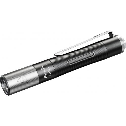 Fenix Light LD02 V2.0 LED kapesní svítilna, na baterii, 70 lm, 24 g