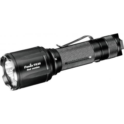 Fenix Light TK25Red FETK25Red LED kapesní svítilna Li-Ion akumulátory nebo provoz na baterie 1000 lm 156.5 g