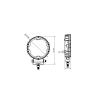 SecoRüt Pracovní LED svítilna 12 V/DC, 24 V/DC L0196 (Ø) 111 mm 1700 lm